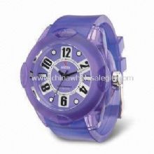 Sports Plastic Watch with 3ATM Waterproof Function images