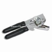 Can/Tin Opener with Plastic Handle Made of Stainless Steel images