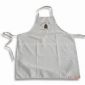 Cotton Apron with Embroidering small picture