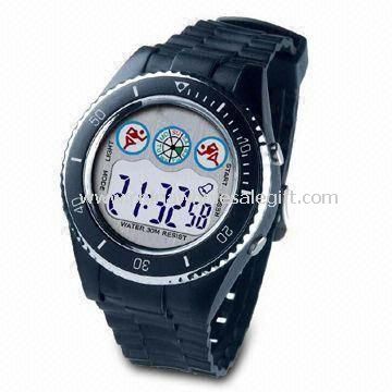 Sports Watch with Waterproof Function