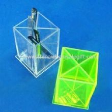 Transparent Acrylic Holder Can Display Kinds of Promotional Pens images