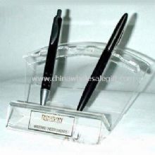 Porte-stylo acrylique transparent images