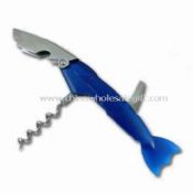 Fish-shaped Can Opener with Knife images