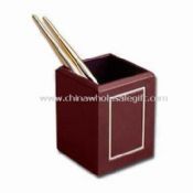 Pen Holder Made of PU Leather images