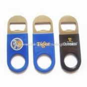 Stainless Steel Vinyl Bottle Openers with Screen Printing images