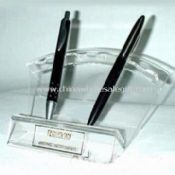 Transparent Acrylic Pen Holder images