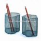 Metal Mesh Pen and Pencil Holder in Heart and Flower Shape small picture