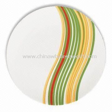 12-inch Pizza Plate Made of Porcelain or Stoneware Material