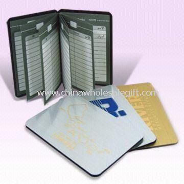 Address Book with Phone Index and Metallic Cover