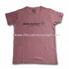Bamboo T-shirt with Anti-odor Wrinkle Resistant images