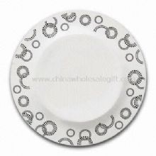 Porzellan Material 12-Zoll-Pizza-Teller images