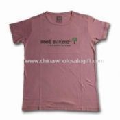 Бамбуковая футболка с анти-запах стойкий против морщин images