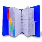 Spiral PP Phone Address Planner with Cartoon Printing images