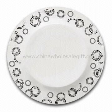 Porselen materiale 12-tommers Pizza Plate