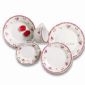 30 pièces porcelaine assiette avec autocollant en forme d&#39;aile small picture