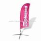 70 x 300cm Teardrop flagg Banner small picture