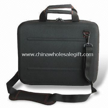 Sac ordinateur en soie de Shandong en taille de 17 pouces