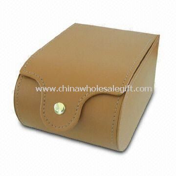 Watch Box Made of Cardboard and PU Leather