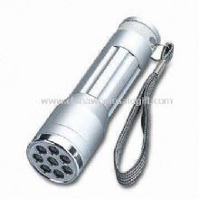 LED Flashlight with 8pcs LED and 30lm Luminous Flux images