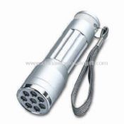 LED Flashlight with 8pcs LED and 30lm Luminous Flux images