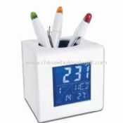 Pen Holder with Calendar and Temperature Functions images