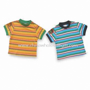 Childrens T-shirts Made of 100% Cotton