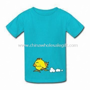T-shirts para crianças com tamanhos de 2T a 10T