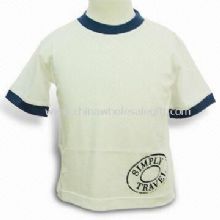 Kinder T-shirt aus 100 % reiner Baumwolle images