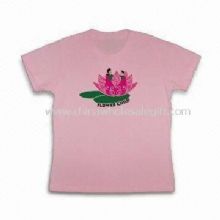 Tee Style Childrens T-shirts/Top Made of 100% Cotton images