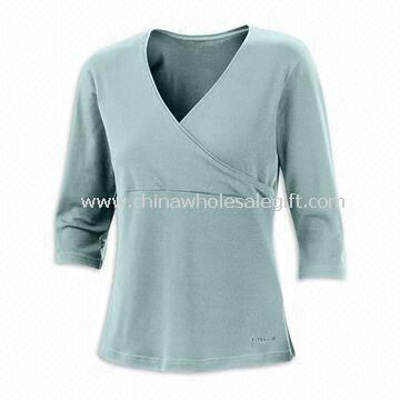 Quick Dry Ladies T-shirt for Outdoor Activity