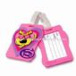 3D Rubber Travel Luggage Tags small picture
