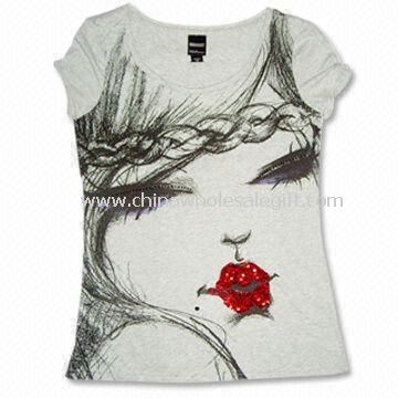 Womens Fashionable T-shirt Available in Sizes of 2XS to 6XL