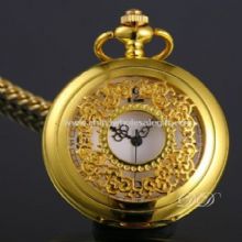 Reloj de oro de bolsillo plateado images