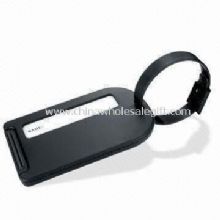 Luggage Tag with Printing and Engraving Logo Made of Aluminum or Alloy images