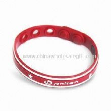 Rubber Wrist Bands Suitable for Promotional Purpose images