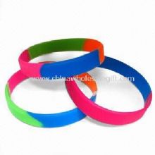 Silicone Wristband Various Sizes and Types are Available images