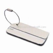 Aluminum Luggage Tag Suitable for Promotional Gifts and Souvenir Purposes images