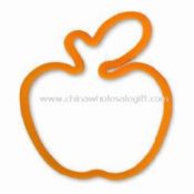 Apple-shaped Rubber Band/Silicone Wristband images