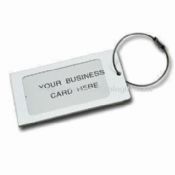 Luggage Tag with Pantone Color Made of Aluminum/Alloy images