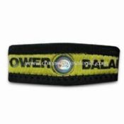 Pulseira de silicone Power Balance com holograma visível dois manter o corpo saudável images