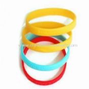 Silicone Rubber Wristbands images