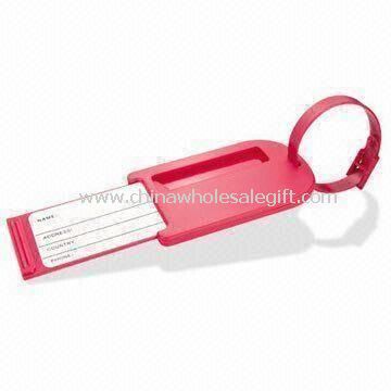 Promotional Luggage Tag with Printing Logo Made of Aluminum/Alloy