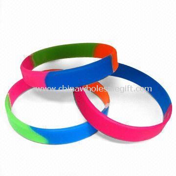 Silicone Wristband Various Sizes and Types are Available