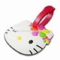 3D gummi bagage Tag fremstillet af blød PVC materiale small picture