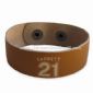 Leather Wristband with Metal Rivet small picture