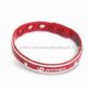 Rubber Wrist Bands Suitable for Promotional Purpose small picture