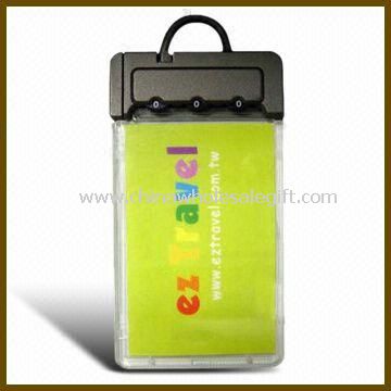 Travel Luggage Tag Bag Lock/Padlock Made of ABS