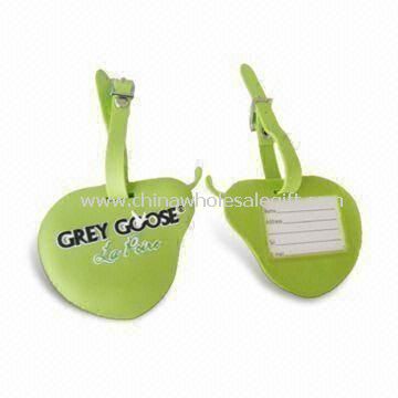 Travel Luggage Tag Made of Soft Rubber
