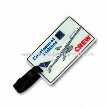 Travel Tag Made of Soft PVC Rubber