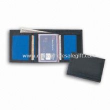 3-fold Wallet with Coin Compartment and Velcro Closure Made of 600D Polyester images